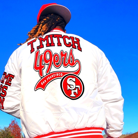 Custom 49ers Jacket - Picture 5 of 6